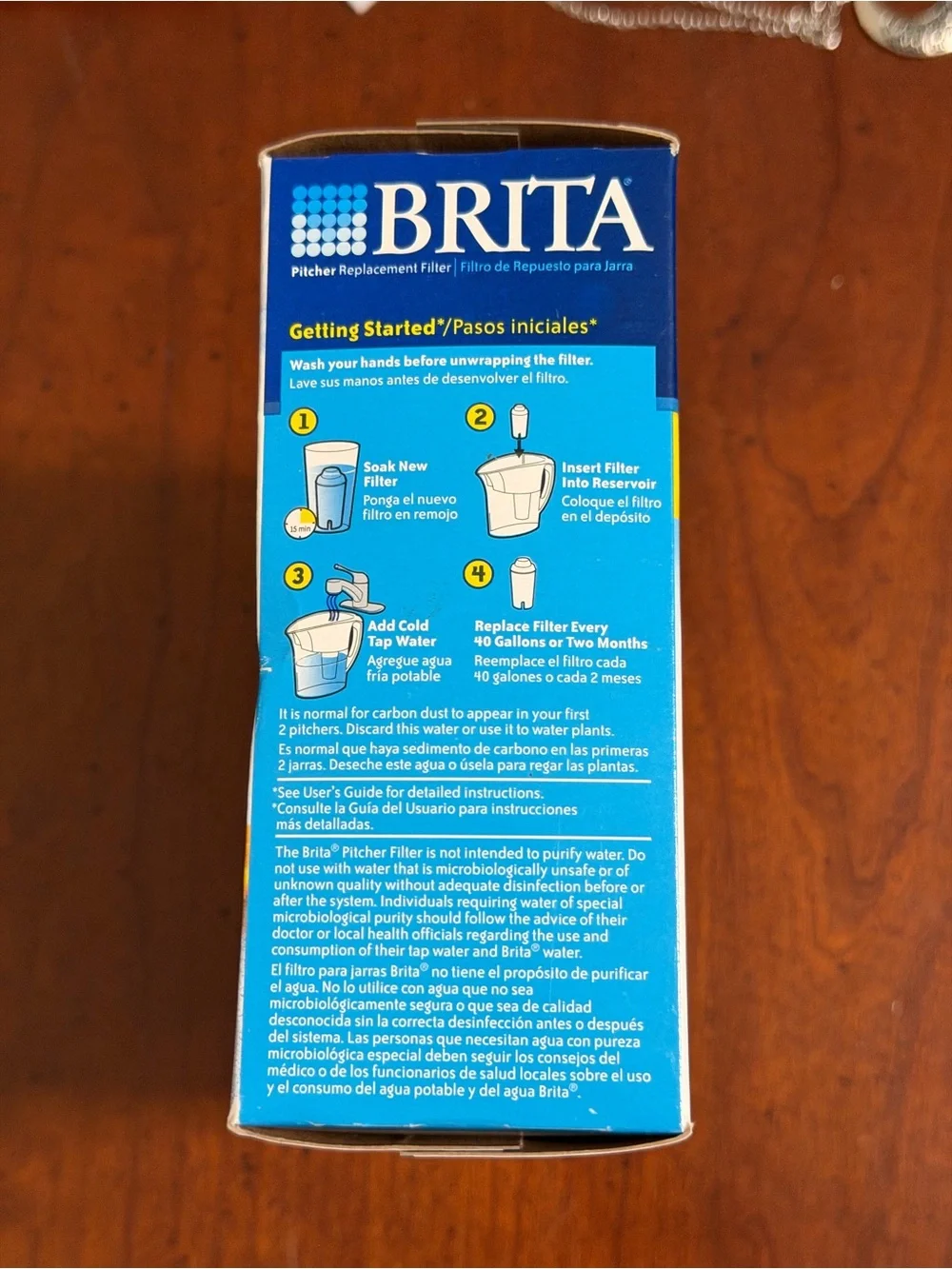 New BRITA Pitcher Replacement Filters - White (3 Pack)